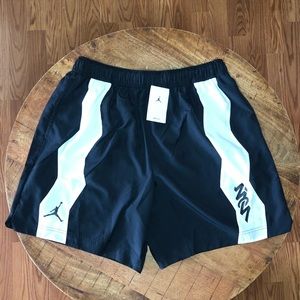 Jordan Zion Woven Shorts Performance Dri-FIT Black Size 2XL